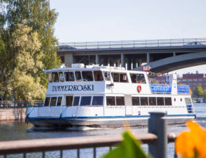 Risteillen lounaalle Viikinsaareen ryhmille - m/s Tammerkoski